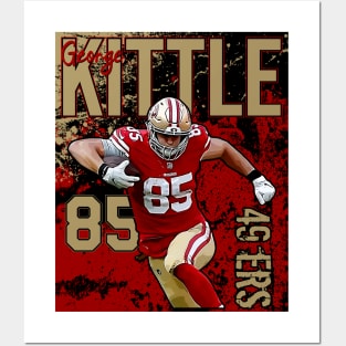 George kittle || 49ers Posters and Art